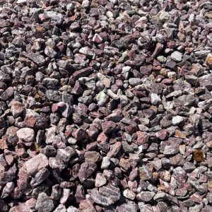 Gravel Red (big bag 1300 kg) - Everstone piatra naturala everstone.ro