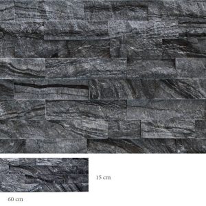 Panel Crystal Black - Everstone piatra naturala everstone.ro