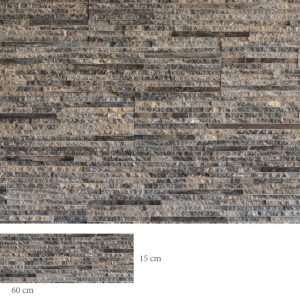 Panel Matrix Brown - Everstone piatra naturala everstone.ro