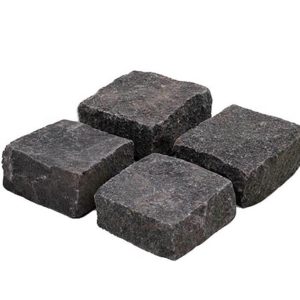 Piatră cubică Black - Everstone piatra naturala everstone.ro