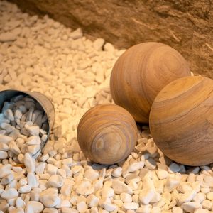 Sferă decorativă Rainbow Ball - Everstone piatra naturala everstone.ro