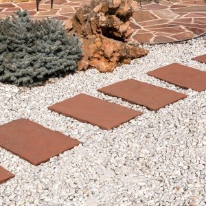 Steps Garden Red 40×60 cm (buc) - Everstone piatra naturala everstone.ro